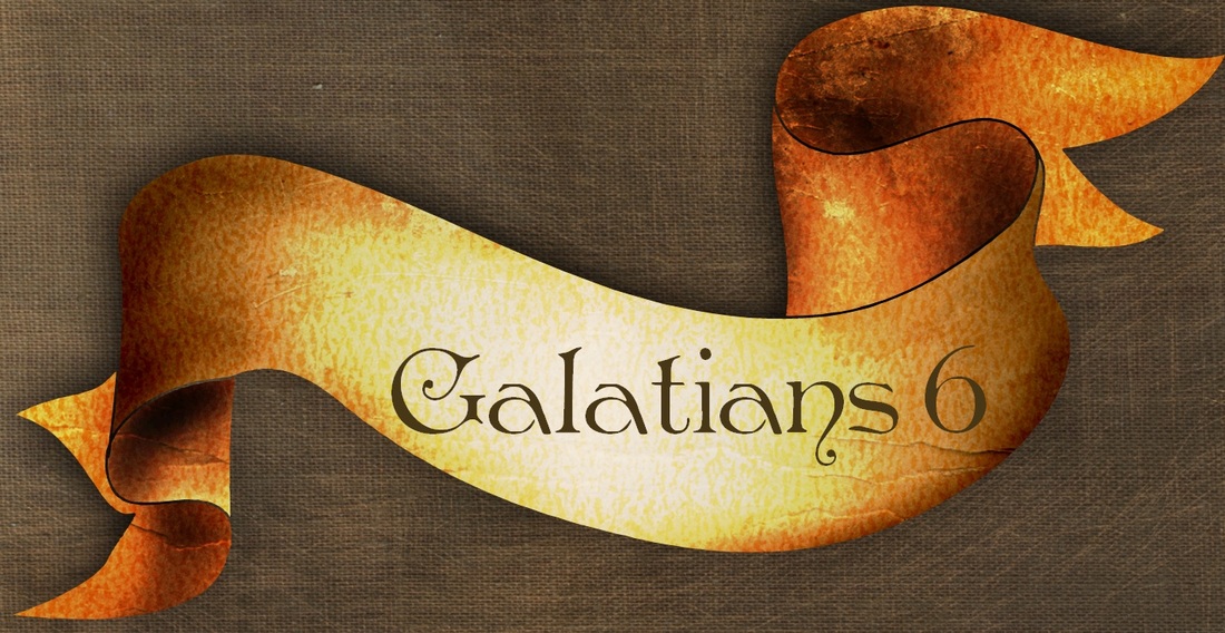 Galatians chapter 6 KJV